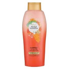 هيربل شامبو 850 ملى كرياتين برتقالي